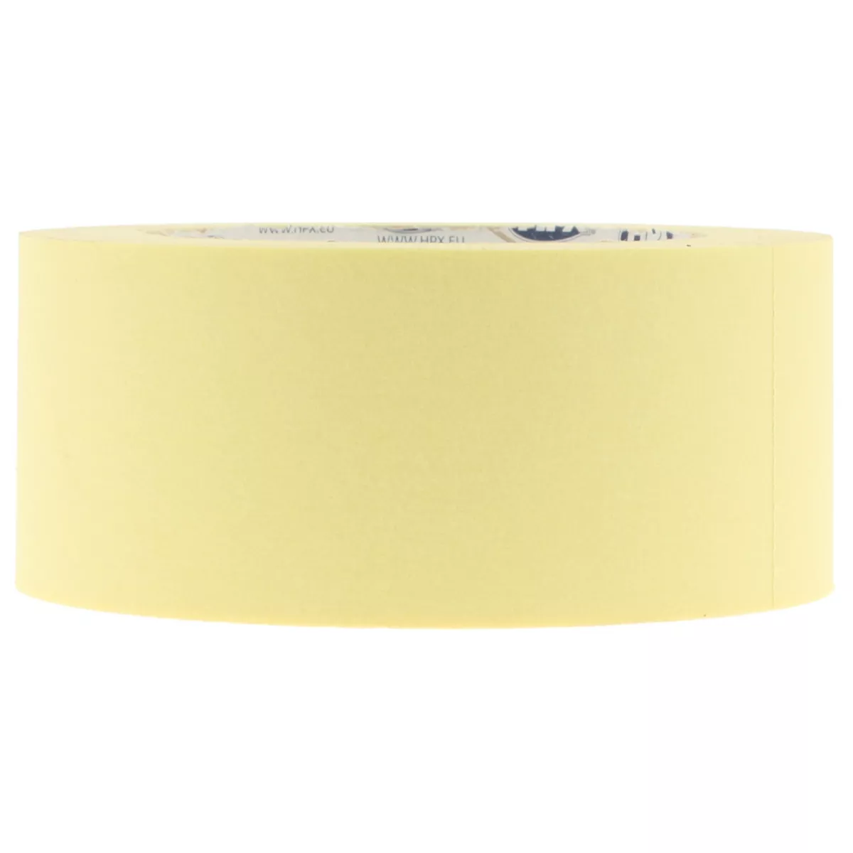Abdeckband 100C cremeweiss Rolle 50 mm x 50 m