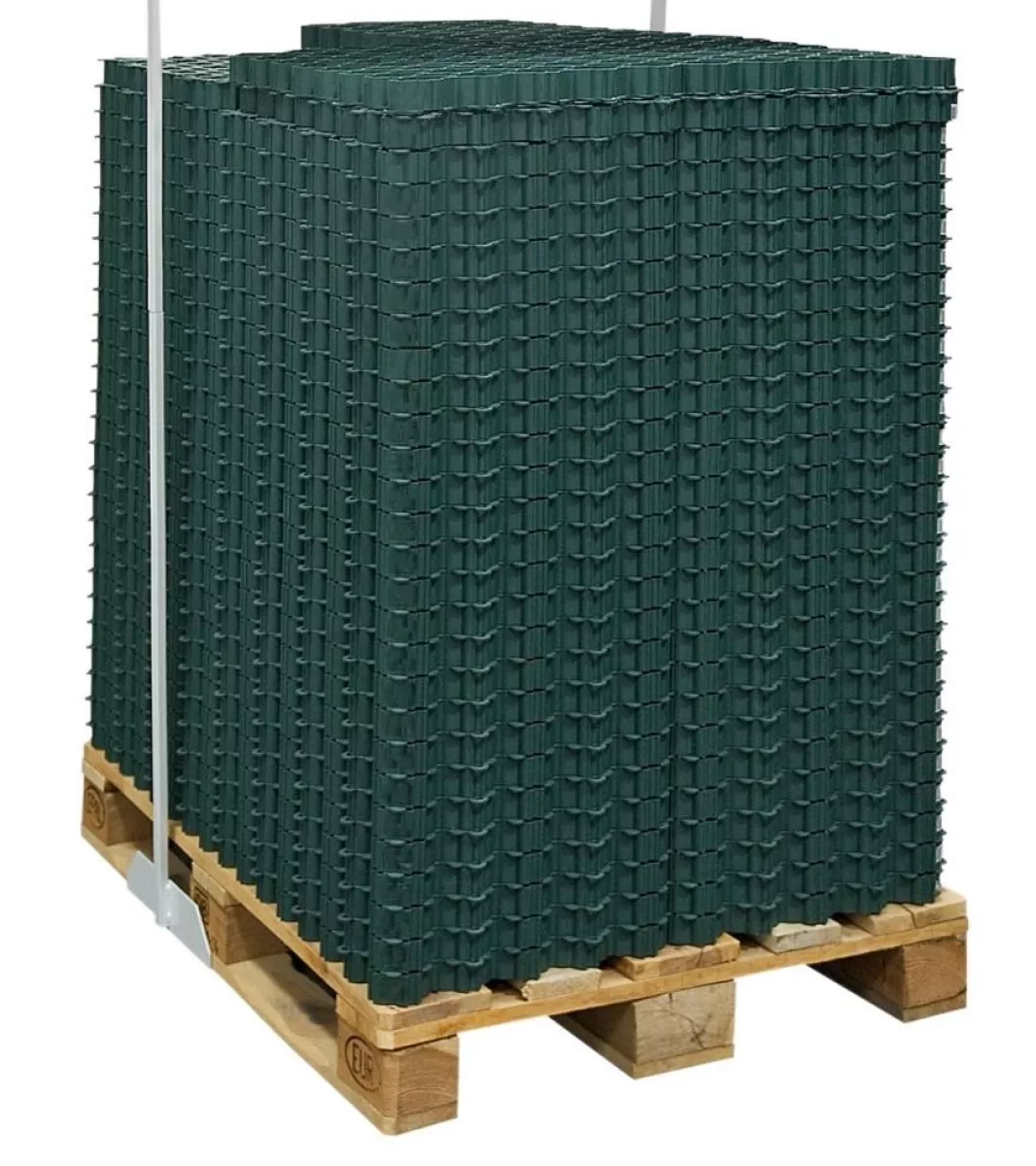 ACO Rasenwabe Rasengitter 586 x 386 mm, Höhe 38 mm PKW befahrbar (112 Stk.) (ca.25,33 qm)