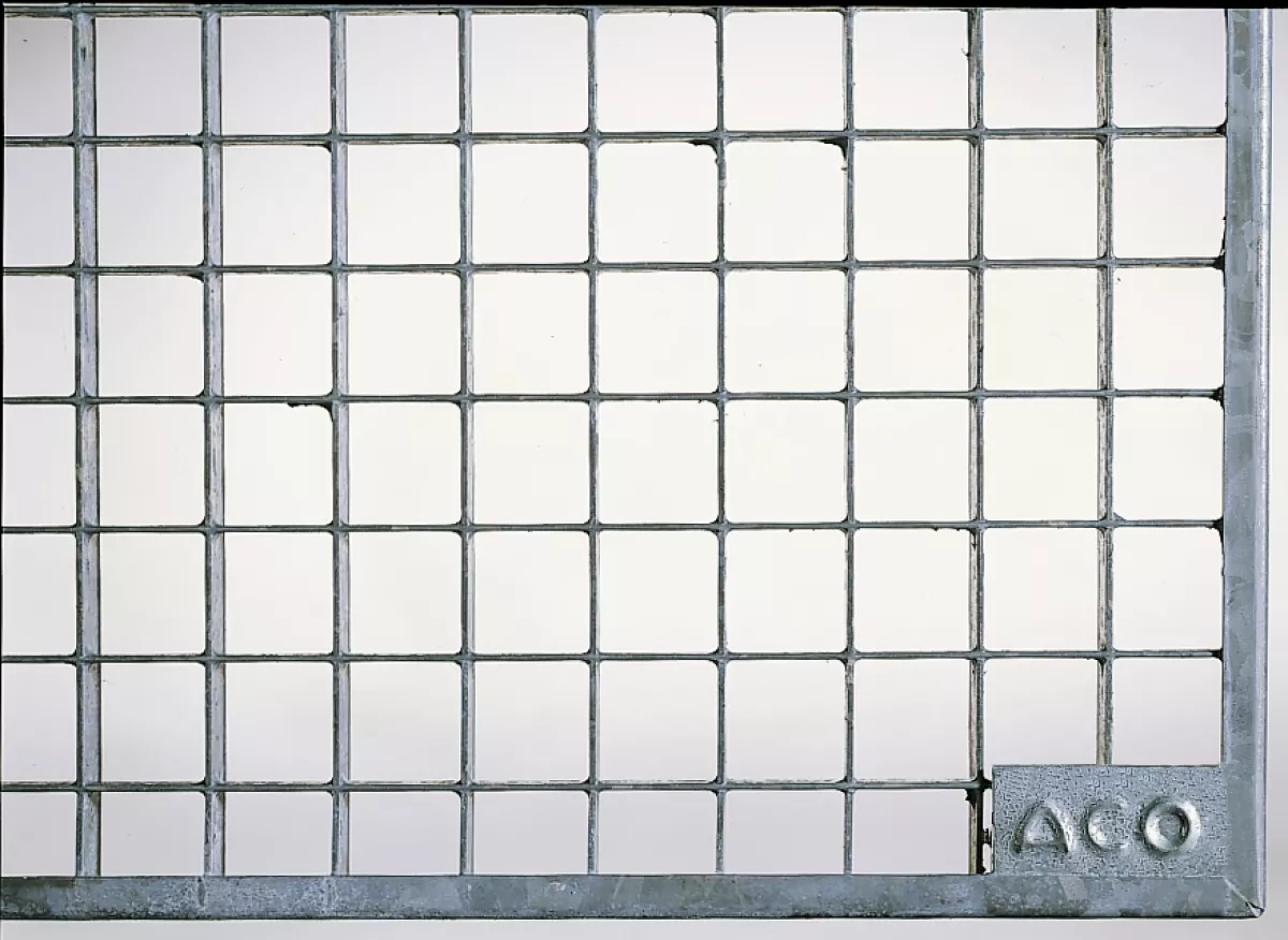 ACO Rost für Lichtschacht 400 x 1250 x 20 Maschenrost 30/30 begehbar