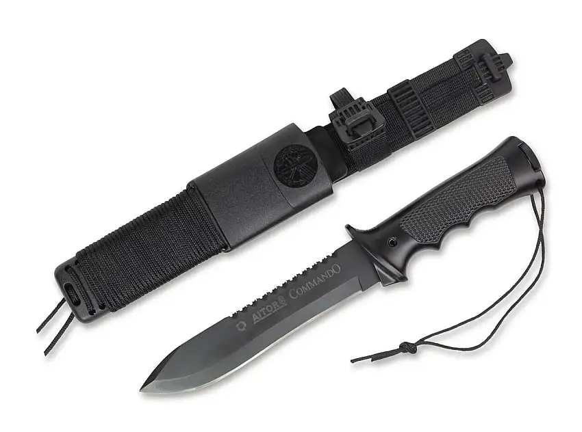 Commando Black