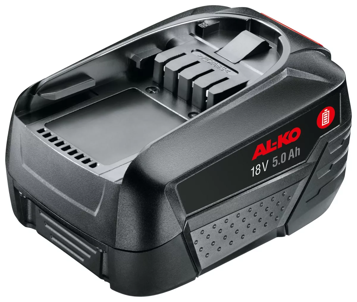 AL-KO Akku B100 Li 18 V / 5,0 Ah - schnell geladen