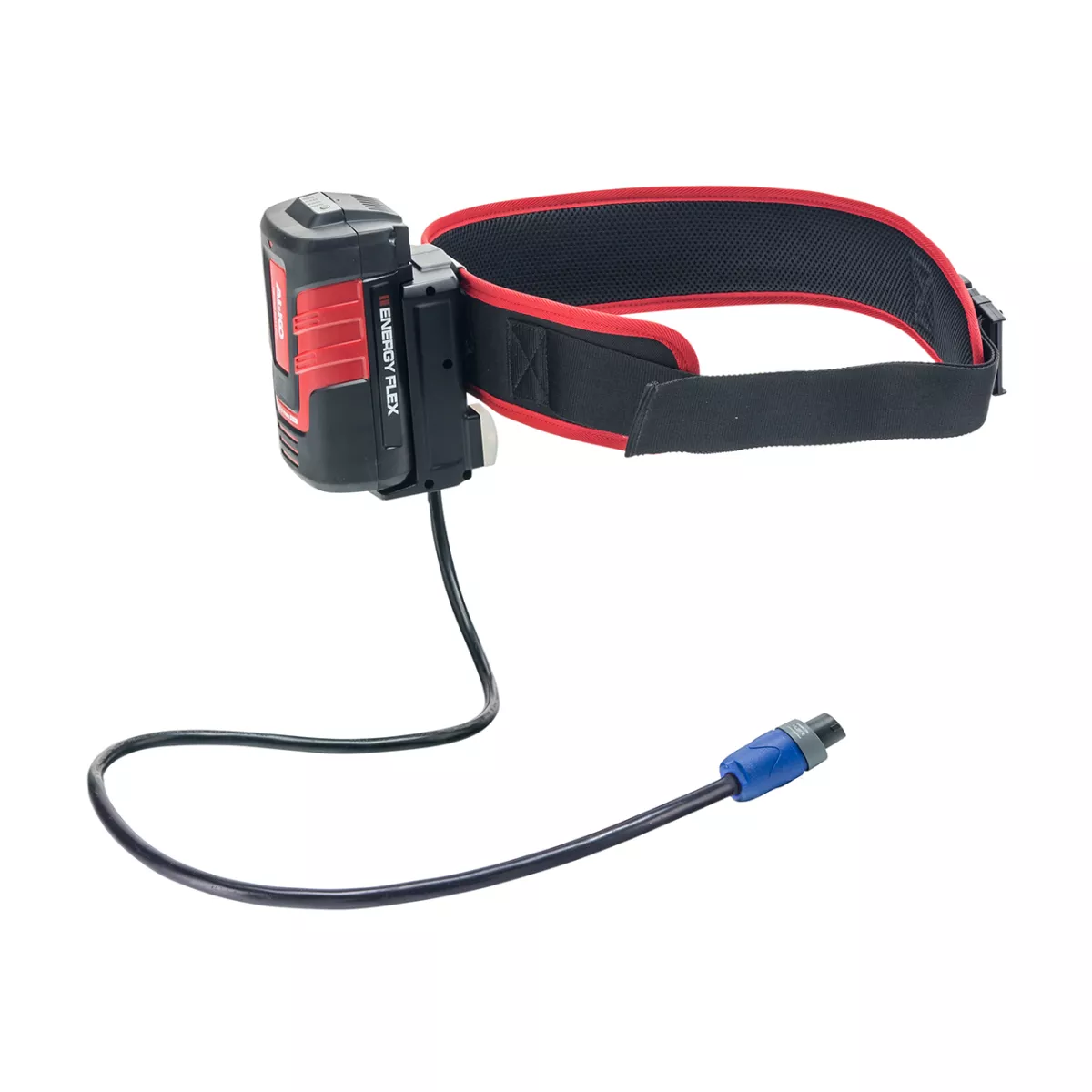 AL-KO Akku Gürtel mit Adapter BBA 40 - Gürtel für Energy Flex Akkus
