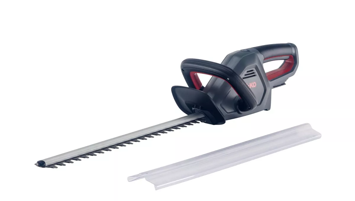 AL-KO Akku Heckenschere HT 1845 ohne Akku und Ladegerät - 450 mm Schnittlänge
