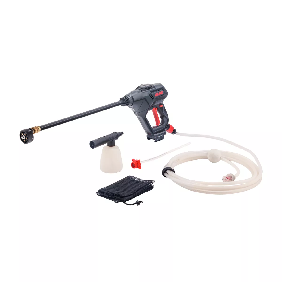 AL-KO Akku Hochdruckreiniger Easy Pressure Washer PW 2040 - Wasserdurchfluss 120 l/h 22 bar