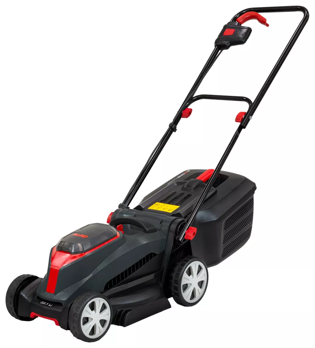 AL-KO Akku Rasenmäher 32.1 Li ohne Akku und Ladegerät - Schnittbreite 32 cm Rasenfläche 150 - 200 m²