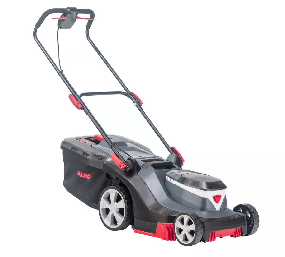 AL-KO Akku Rasenmäher 38.2 Li COMFORT inklusive 2x Akku 18V / 4,0 Ah und Ladegerät - 300 m² Flächenleistung