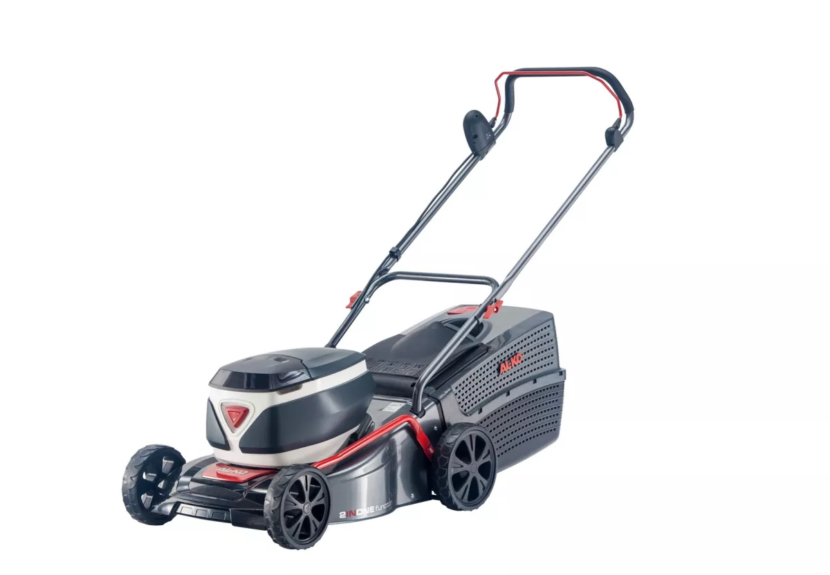 AL-KO Akku Rasenmäher 42.2 Li COMFORT inklusive 1x Akku 40V / 4 Ah und Ladegerät - Schnittbreite 42 cm