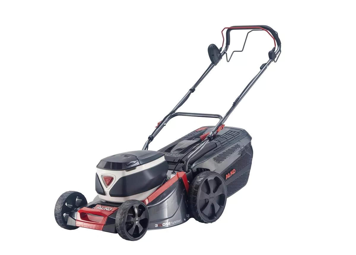 AL-KO Akku Rasenmäher 46.2 Li SP-W COMFORT inklusive 2x Akku 40V / 4 Ah und Lader - Schnittbreite 46 cm