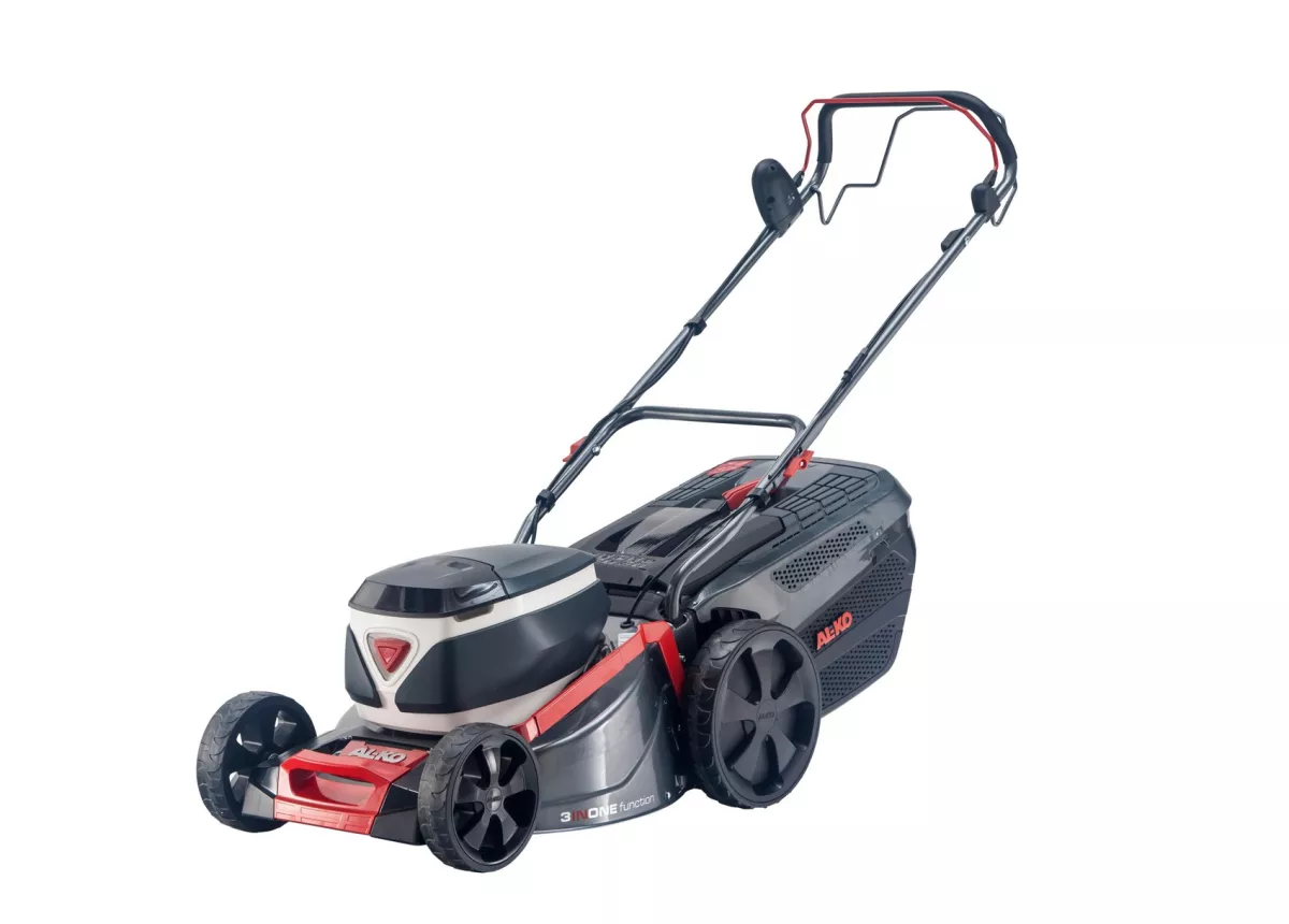 AL-KO Akku Rasenmäher 46.2 Li SP-W COMFORT mit 1x Akku 40V / 4 Ah und Lader - 350 m² Flächenleistung