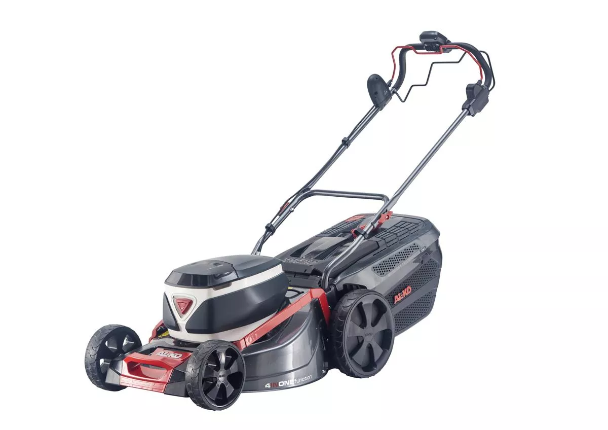 AL-KO Akku Rasenmäher 512 Li VS-W PREMIUM inklusive 1x Akku 36V / 5 Ah und Lader - Schnittbreite 51 cm