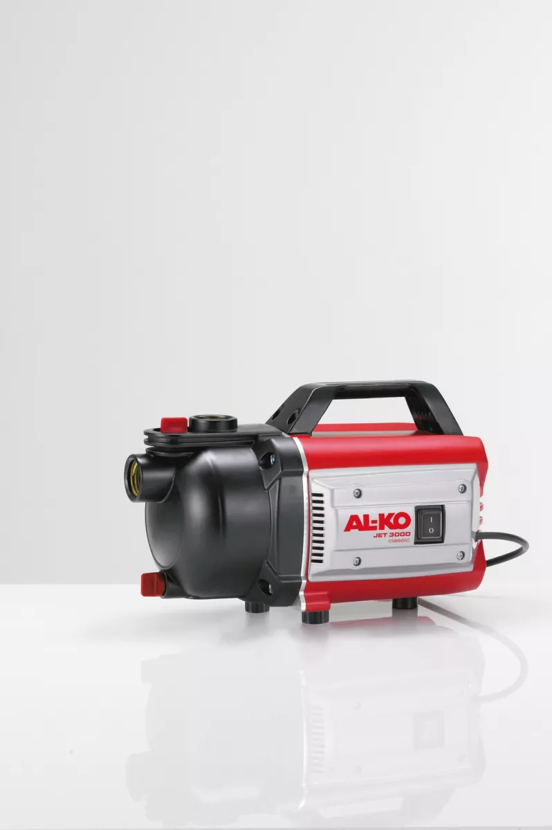 AL-KO Gartenpumpe Jet 3000 Classic - 35 m Förderhöhe und 650 Watt Leistung