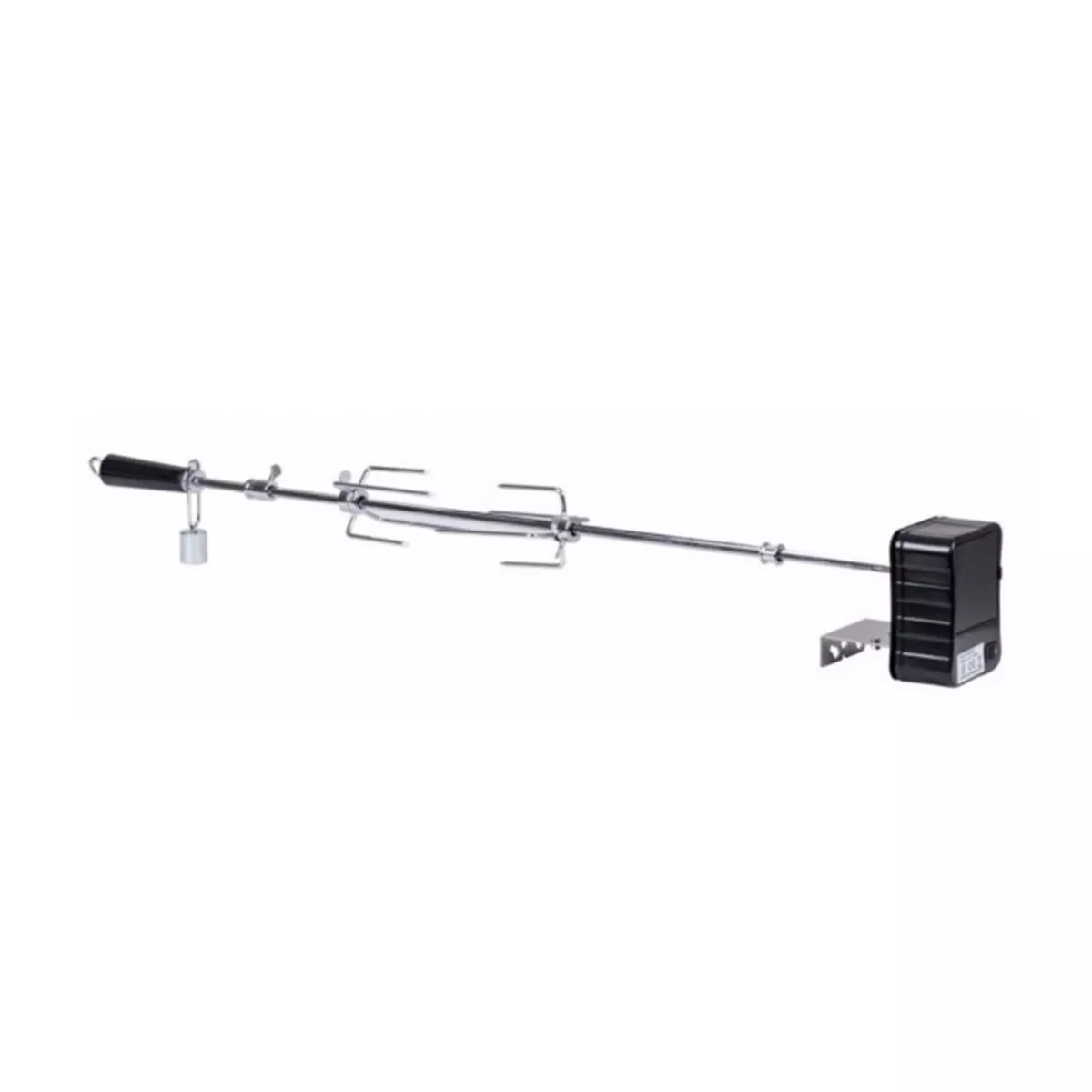 AL-KO Grillzubehör Rotisserie Set für Grill Maestro - Batteriebetriebener Grillspieß