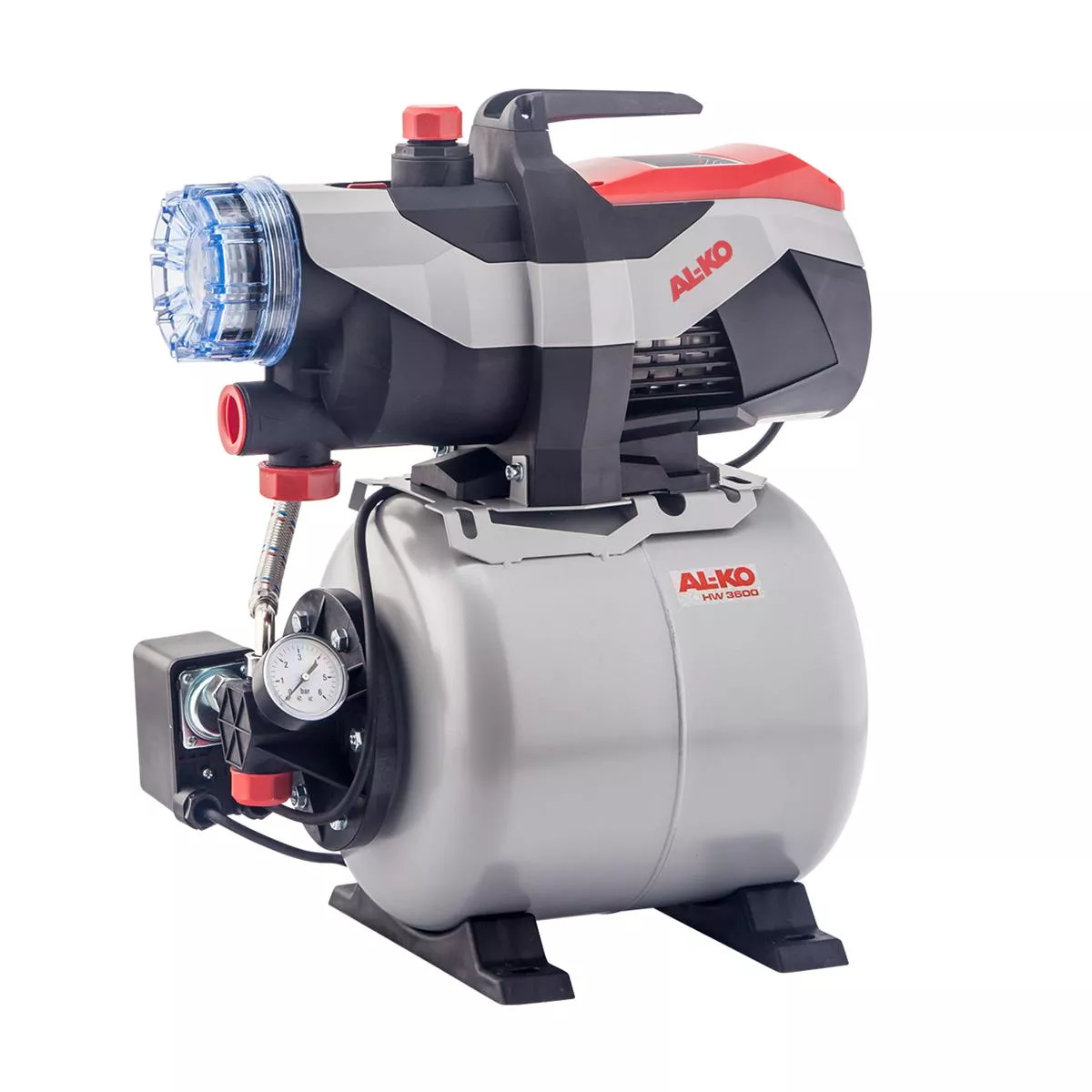 AL-KO Hauswasserwerk HW 3600 Easy - 850 Watt Fördermenge 3600 l/h