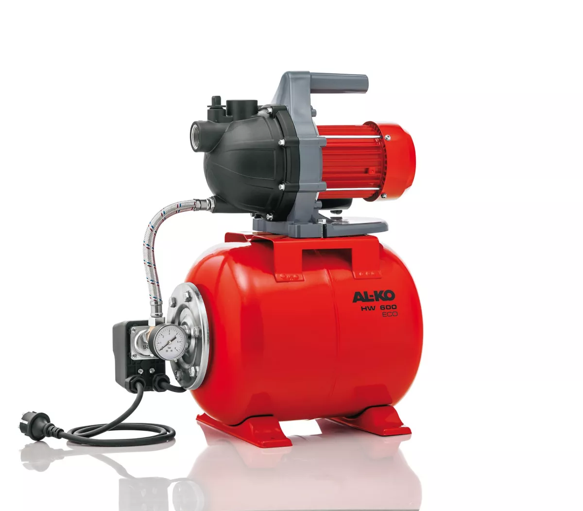 AL-KO Hauswasserwerk HW 600 ECO - Förderhöhe 35 m 580 Watt 3000 l/h Fördermenge