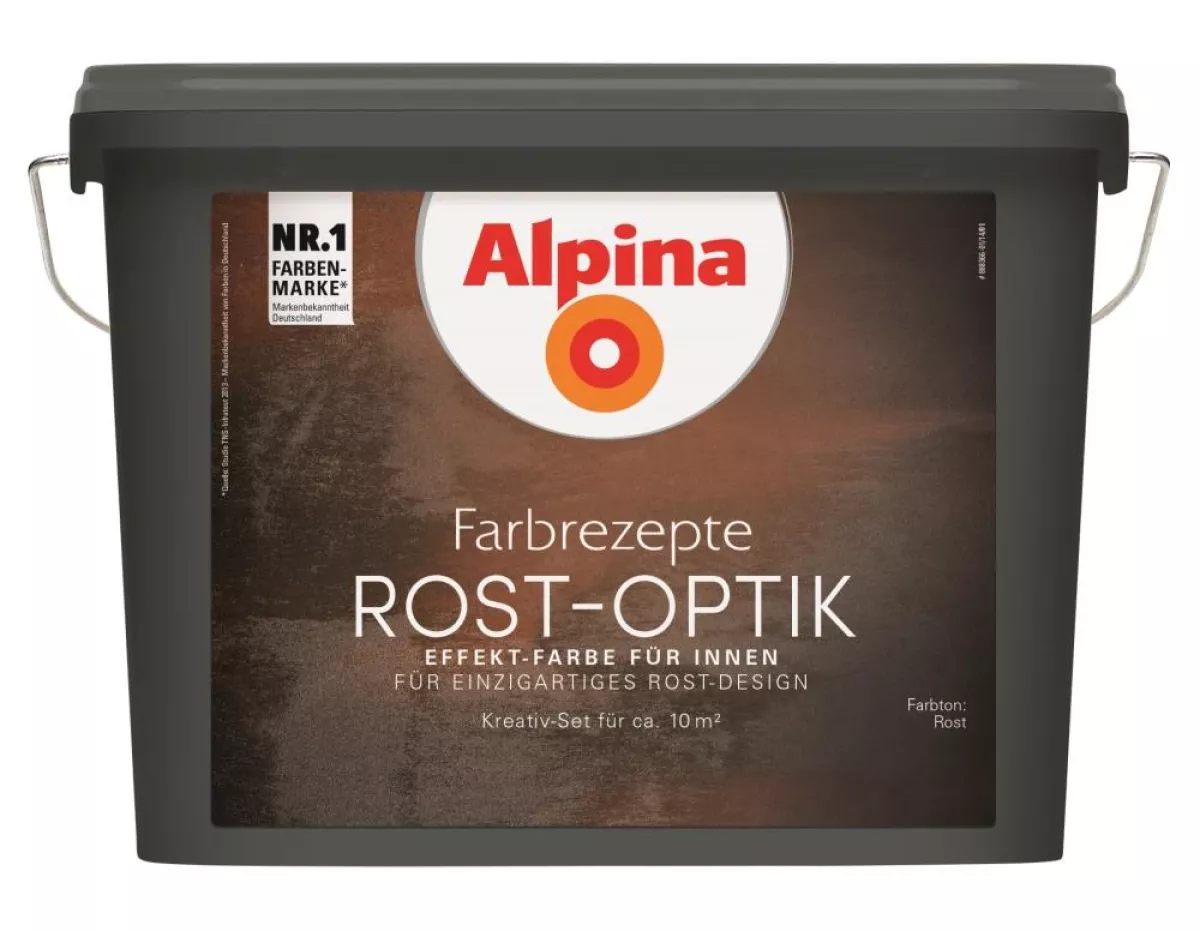 Alpina Rost-Optik Komplett-Set, Reichweite ca. 10-12 m²