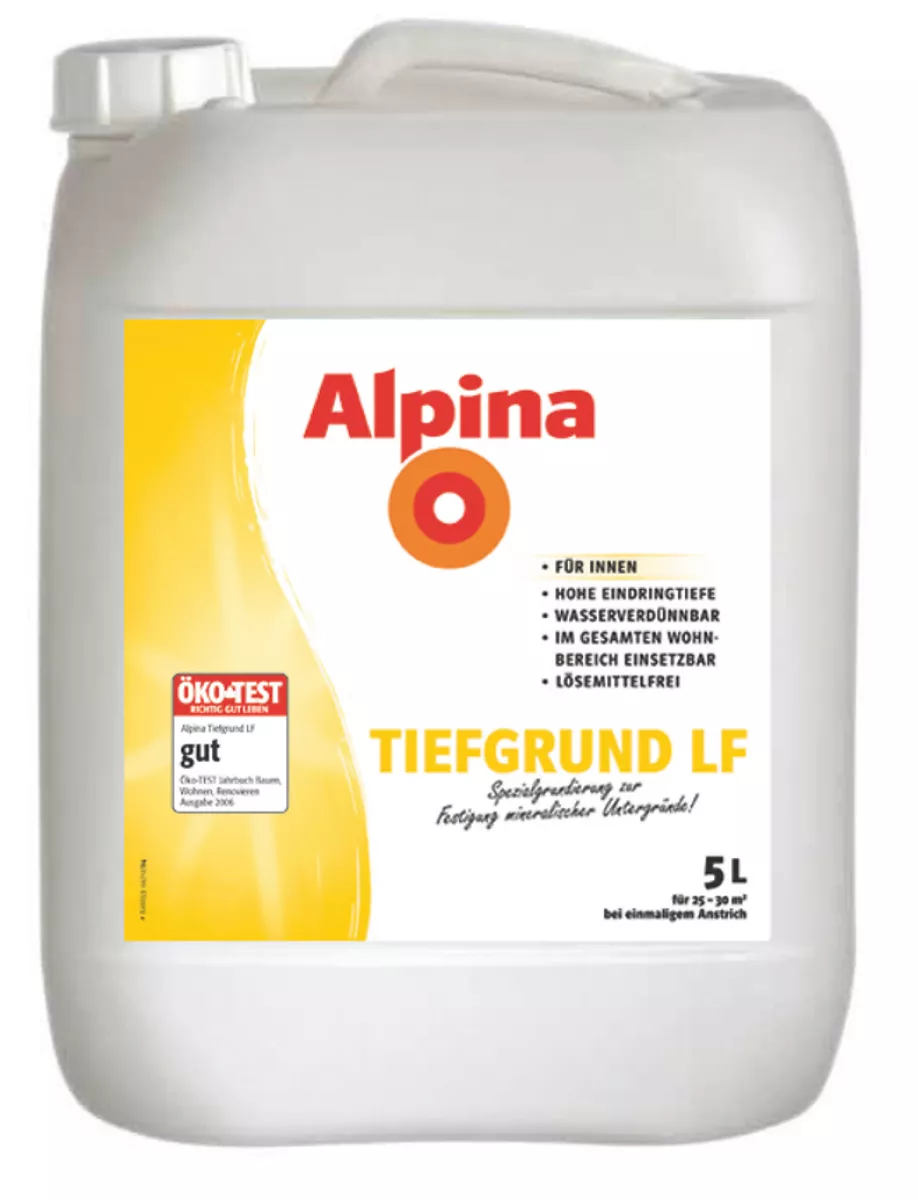 Alpina Tiefgrund LF 5 L Grundierung