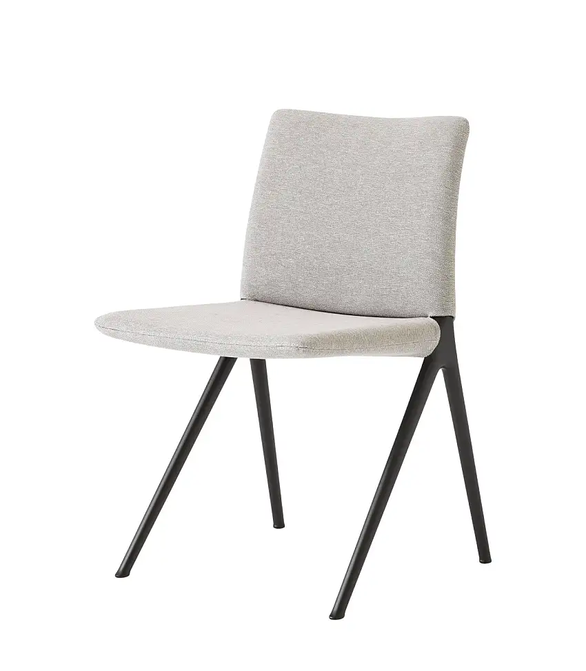 &Tradition - Kape IF7 Stuhl, schwarz / clay 0003