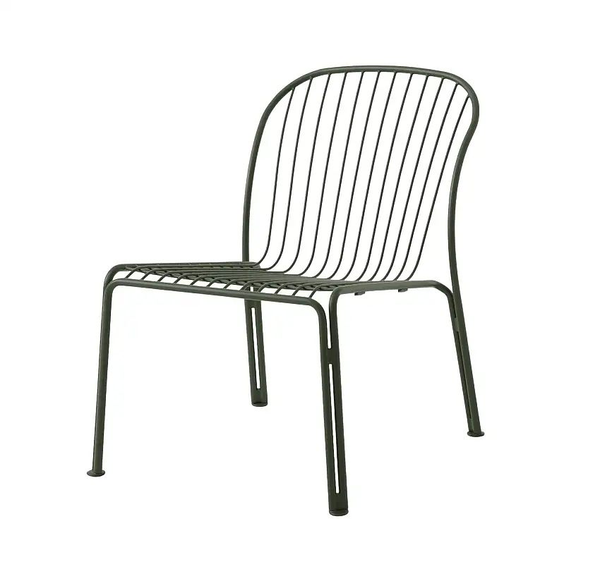 &Tradition - Thorvald SC100 Loungesessel, bronze green