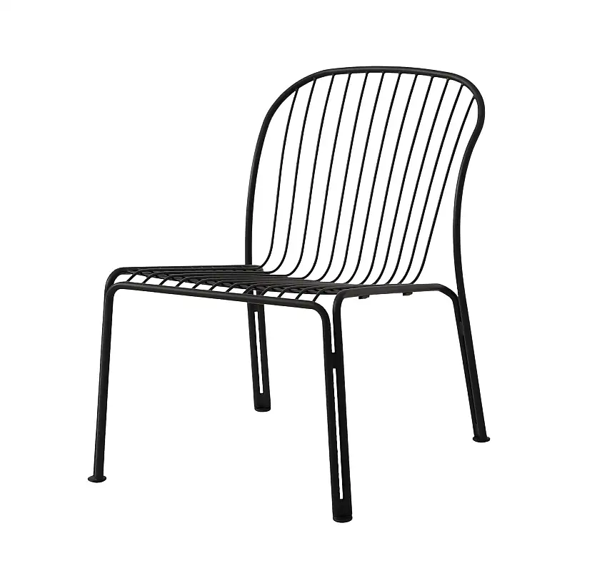 &Tradition - Thorvald SC100 Loungesessel, schwarz