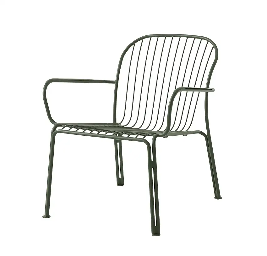 &Tradition - Thorvald SC101 Loungesessel, bronze green