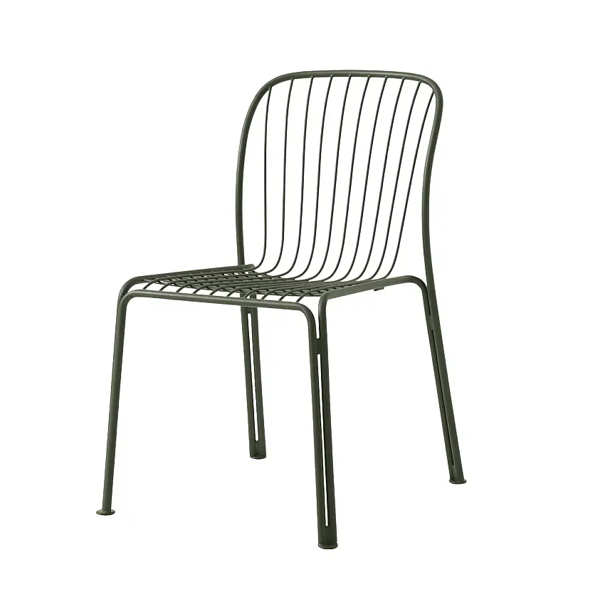 &Tradition - Thorvald SC94 Gartenstuhl, bronze green