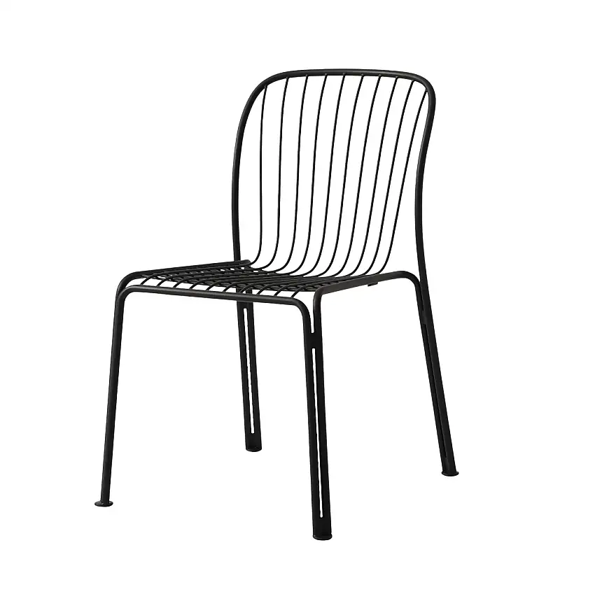 &Tradition - Thorvald SC94 Gartenstuhl, schwarz