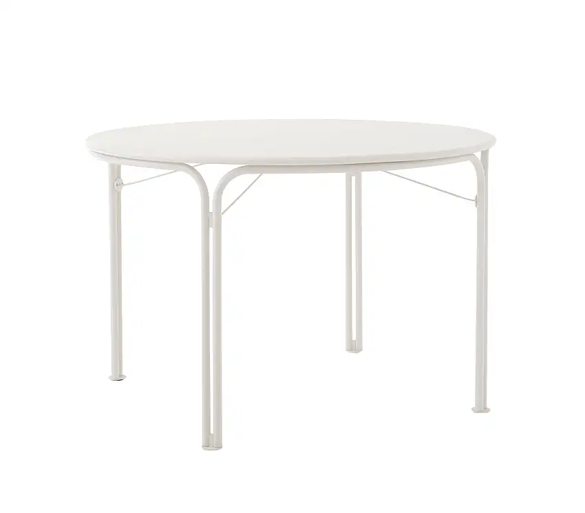 &Tradition - Thorvald SC98 Gartentisch, Ø 115 cm, ivory