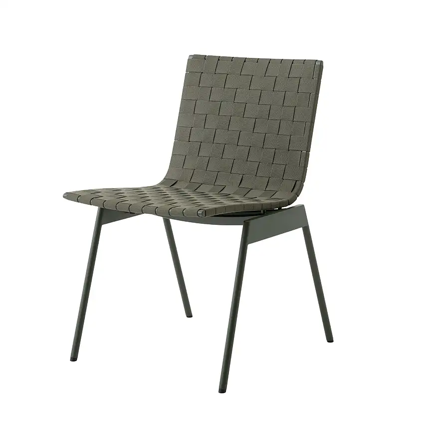 &Tradition - Ville AV33 Gartenstuhl, bronze green