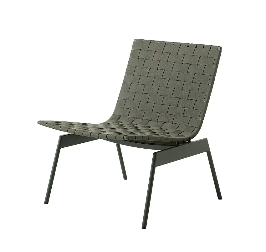 &Tradition - Ville AV44 Loungesessel, bronze green