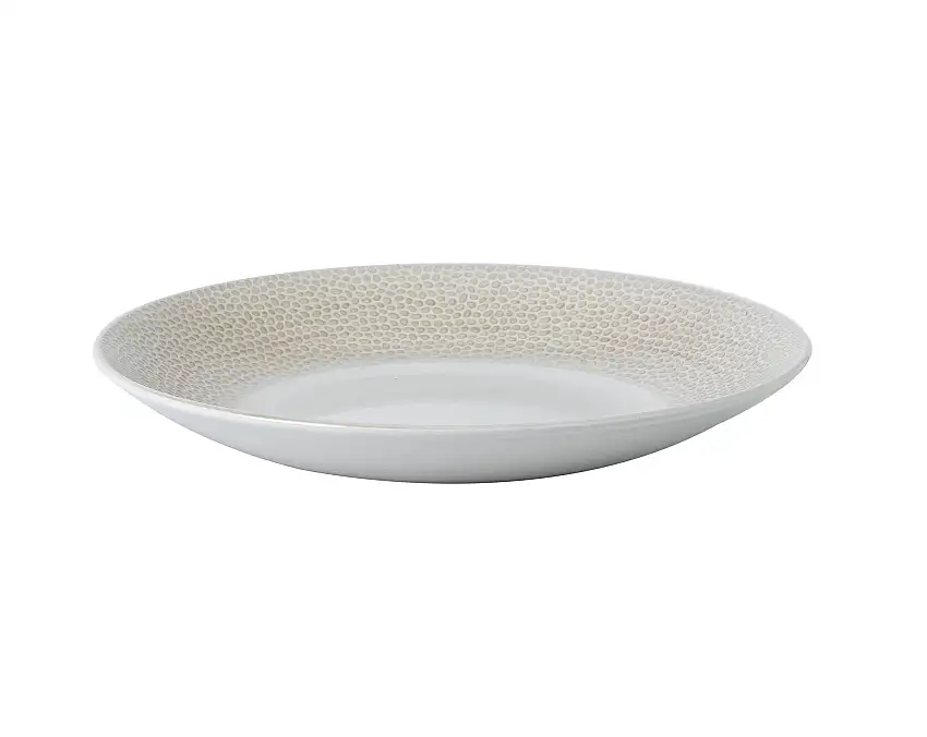 Churchill, Isla : Coastal Sand - Teller halbtief rund Coup, 25,5 cm