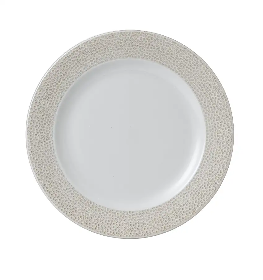 Churchill, Isla : Coastal Sand - Teller flach Fahne 27,6 cm