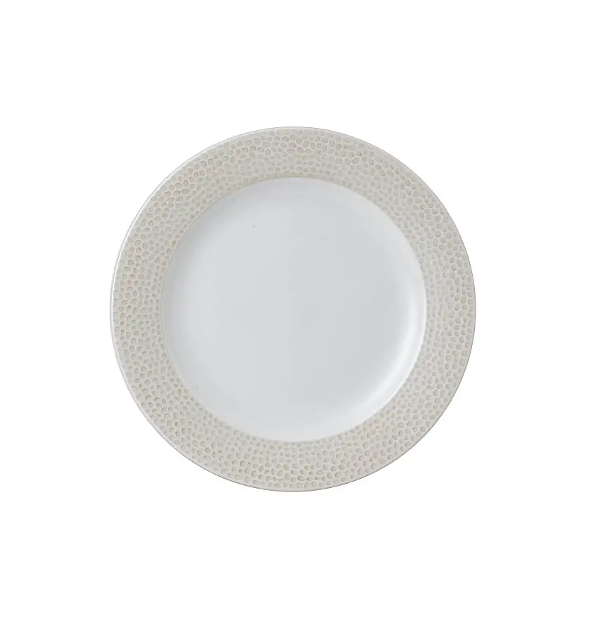 Churchill, Isla : Coastal Sand - Teller flach Fahne 21 cm