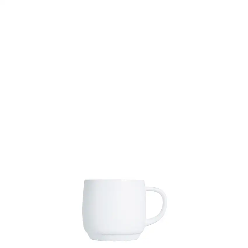 Arcoroc, Intensity - Espresso-Obere stpb., uni, weiss, 0,09 ltr.