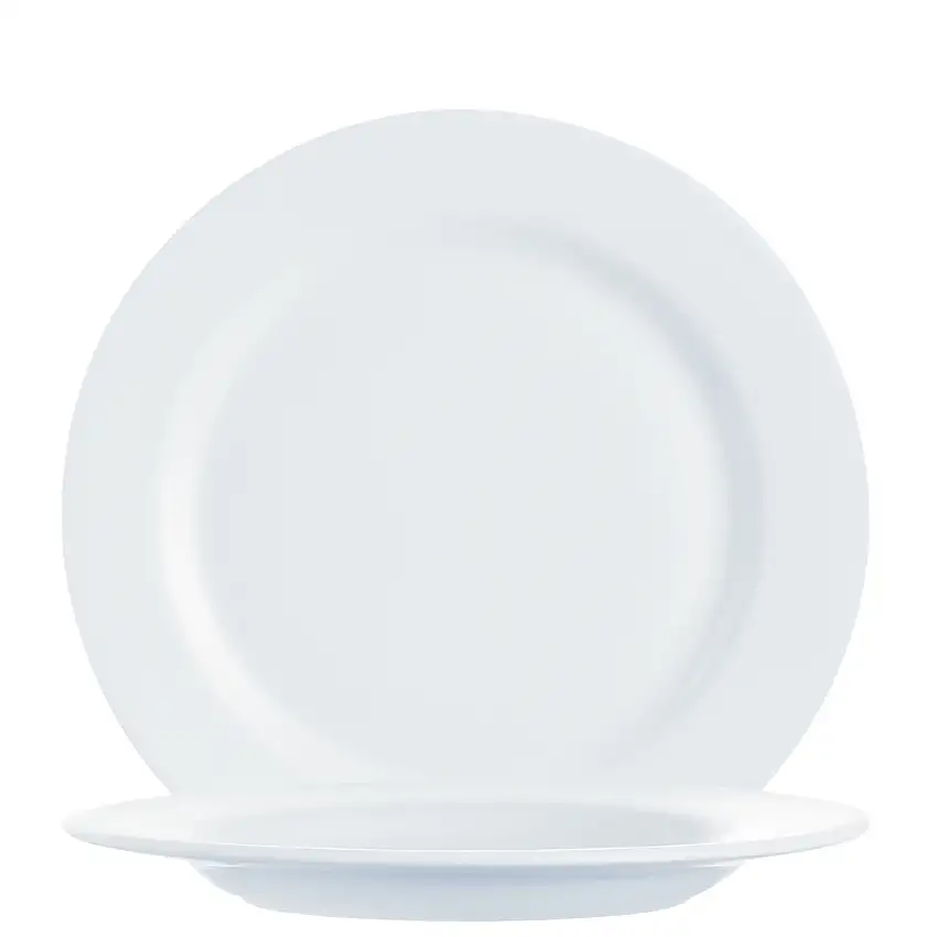 Arcoroc, Intensity - Teller flach, uni, weiss, 27,5 cm