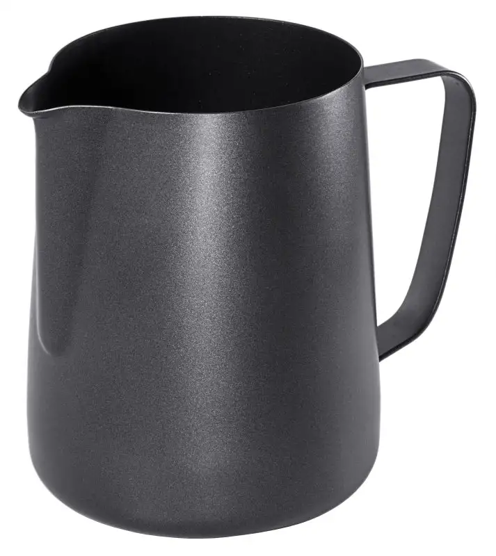 Antihaft-Milchkanne, PFTE-beschichtet, Edelstahl, I: 0,6 ltr., H: 11 cm