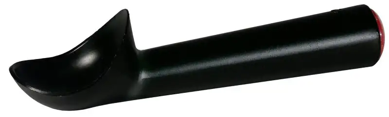 Eisdipper, Alu, PTFE-beschichtet, I: 1/24 ltr., 5 x 3,5 cm, L: 17,5 cm