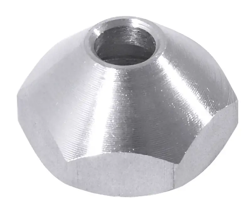 Zusatzschraube zu 458/180 mit 6 mm Durchlass