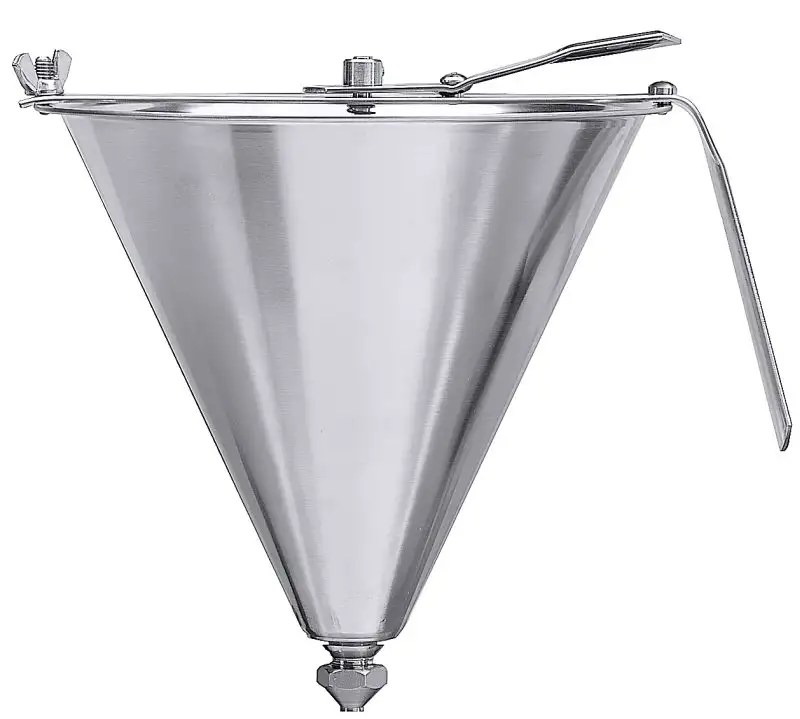 Fondant-, Likörtrichter, EdSt., I: 2 ltr., D: 23 cm, H: 20 cm