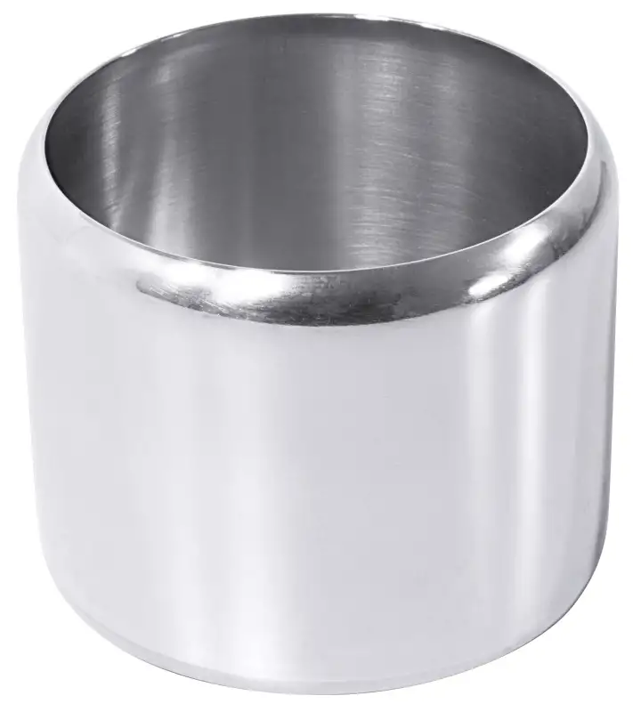 Zuckerdose, Edelstahl, I: 0,3 ltr., D: 8,5 cm, H: 7 cm