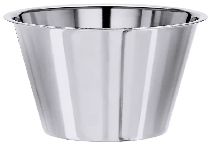 Dariolform, konische Form, EdSt., I: 0,2 ltr., D: 8,5 cm, H: 5,5 cm