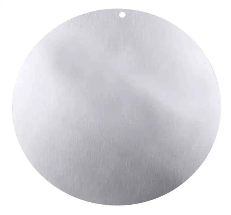 Tortenunterlage, mit Aufhängeloch, Alu, D: 26 cm