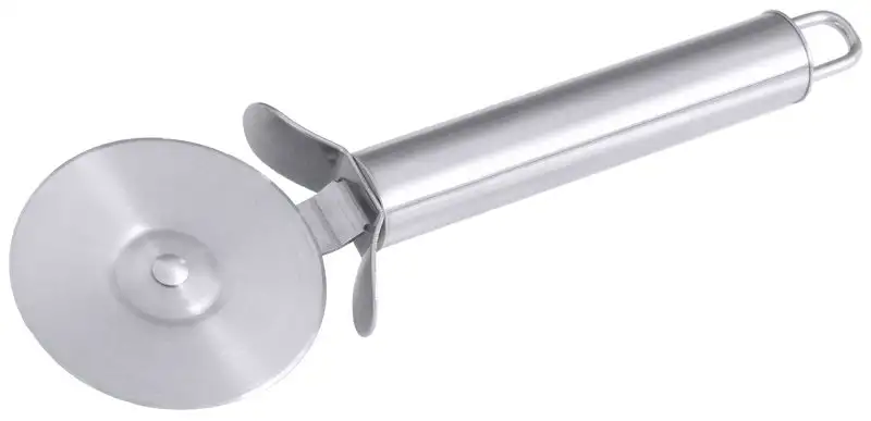 Teigrad POLARIS, mit Fingerschutz, EdSt., L: 19 cm, D: 6,7 cm