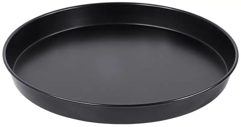 Antihaft-Pizzablech, beschichtet, Stahlblech, H: 2,5 cm, D: 20 cm