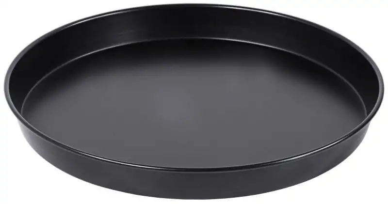 Antihaft-Pizzablech, beschichtet, Stahlblech, H: 2,5 cm, D: 32 cm