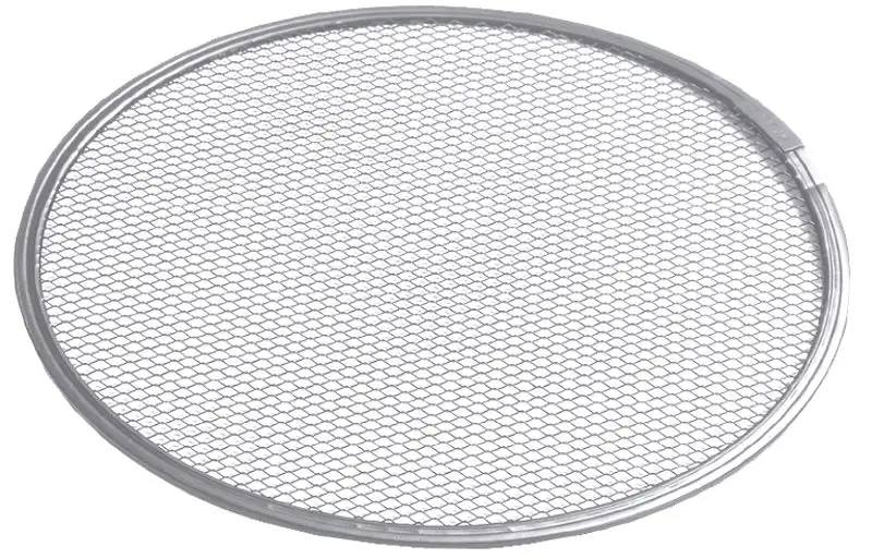 Pizza Screen, -gitter, Alu-Streckmetall, D: 30 cm