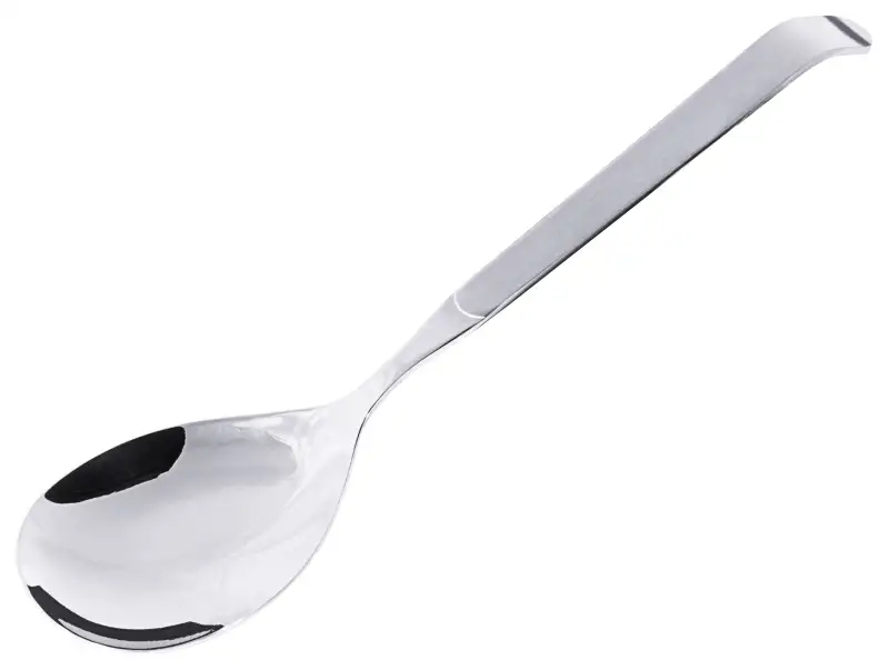 Chafing Dish-Löffel, Buffet One, EdSt., 10 x 7 cm, L: 31 cm
