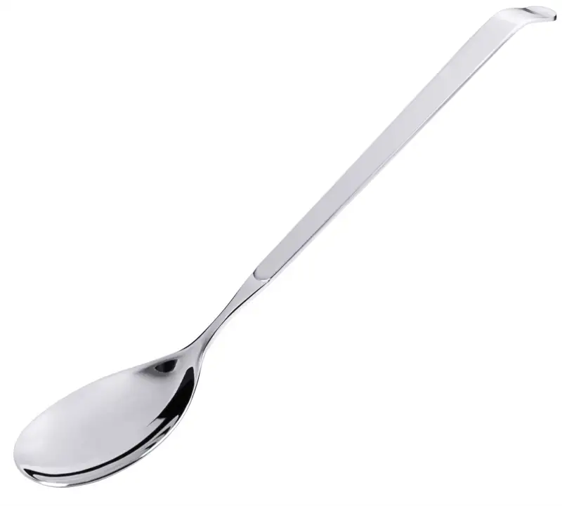 Chafing Dish-Löffel, Buffet One, EdSt., 10 x 7 cm, L: 37 cm