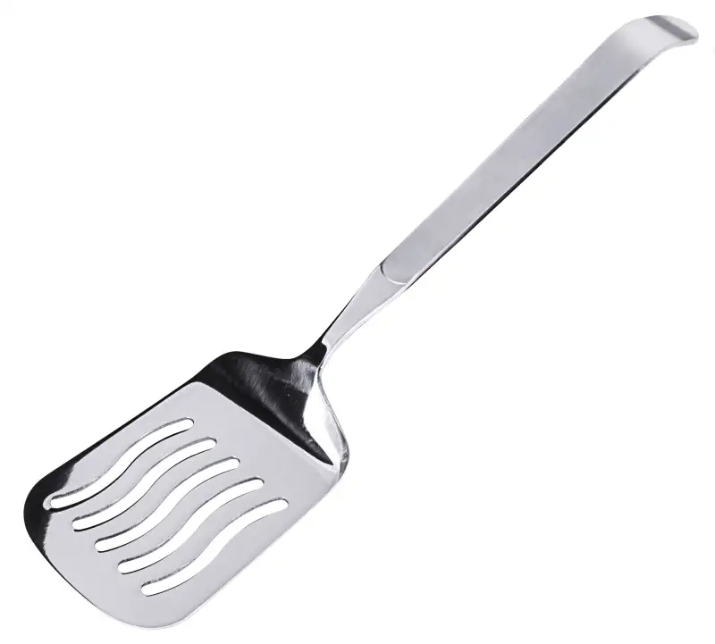 Pfannenwender, Buffet One, EdSt., 10,5 x 7,5 cm, L: 31,5 cm