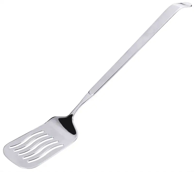 Pfannenwender, Buffet One, EdSt., 10,5 x 7,5 cm, L: 38 cm