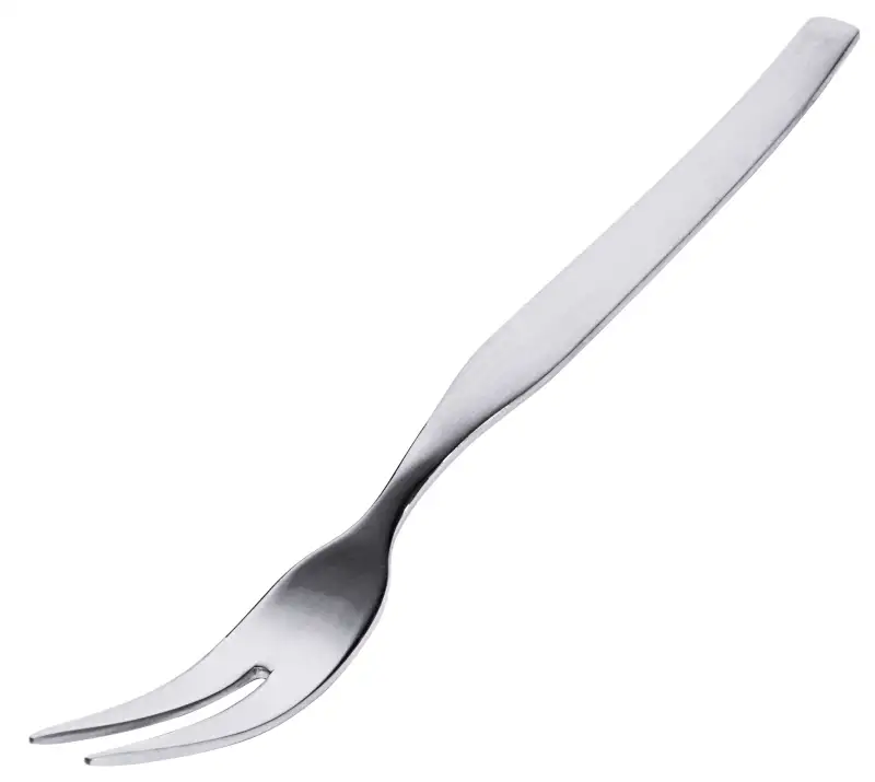 Aufschnittgabel, Buffet One, EdSt., Zinkenlänge: 4 cm, L: 19,5 cm